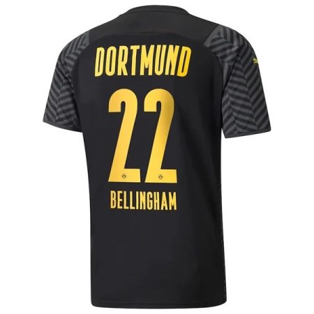 Camisola BVB Borussia Dortmund Bellingham 22 Alternativa 2021 2022